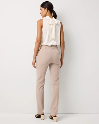 High-Rise Zoey Straight Pant click to view larger image.