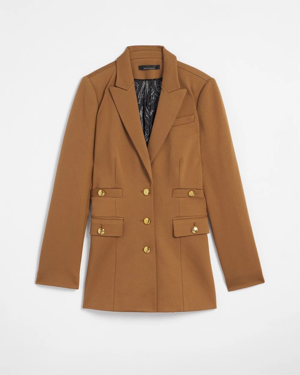 3-Button Fashion Blazer
