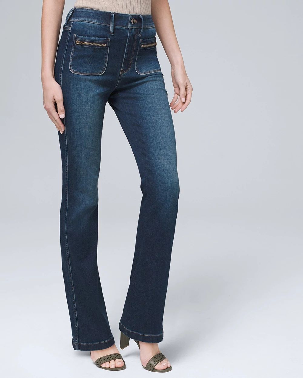Everyday Soft Denim™ High-Rise Skinny Flare Jeans
