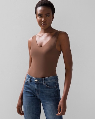 WHBM FORME™ All Ways Stretch Dual Neck Tank