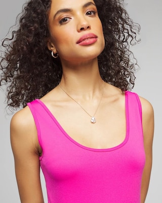Outlet WHBM Convertible Neckline Tank click to view larger image.