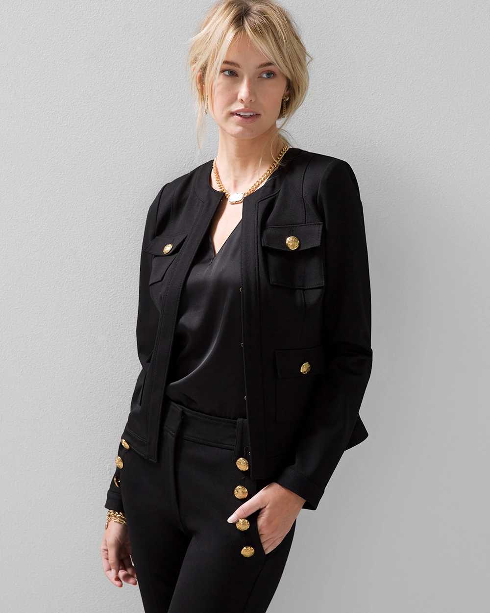 White house black market on sale black jacket