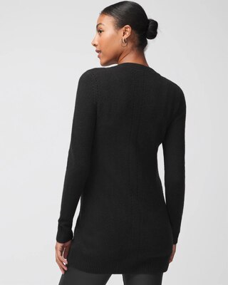 Petite Long Sleeve Boyfriend Cardigan