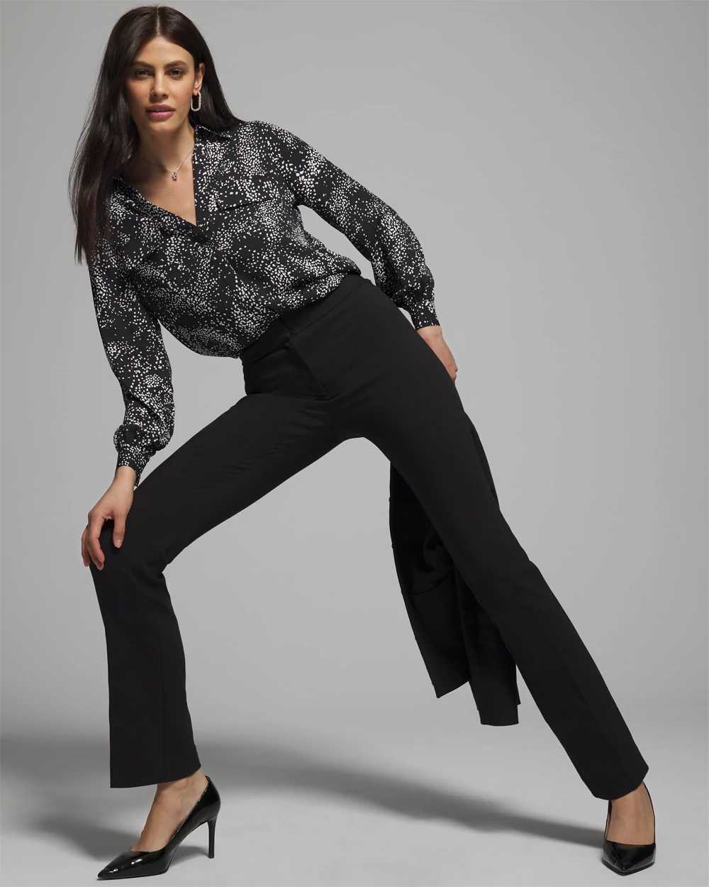 Outlet WHBM The Slim Boot Pant click to view larger image.