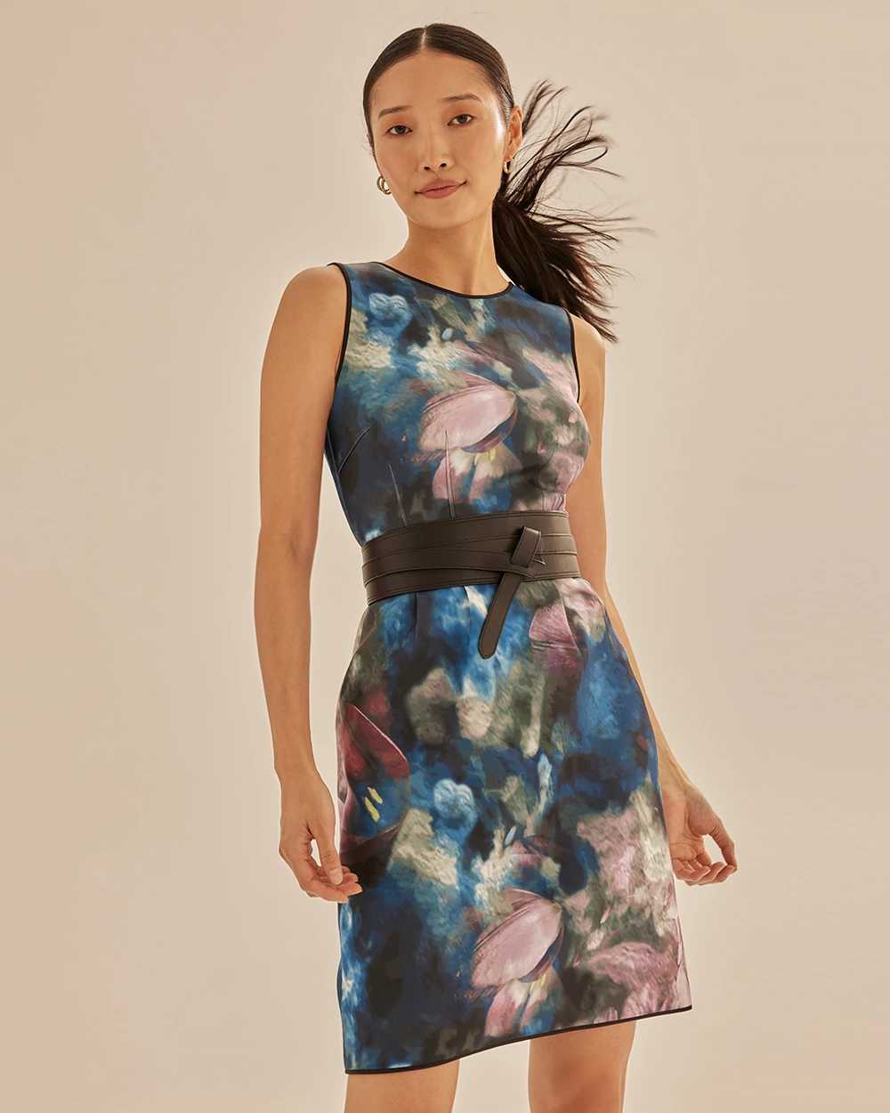 Scuba fit on sale dress