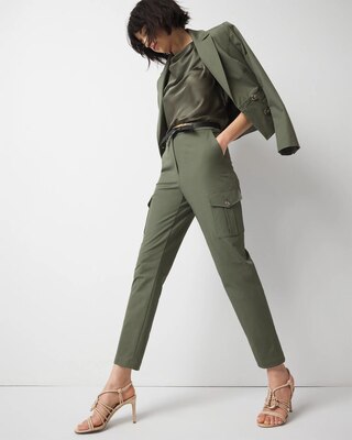High-Rise Everyday Tailored Pant click to view larger image.