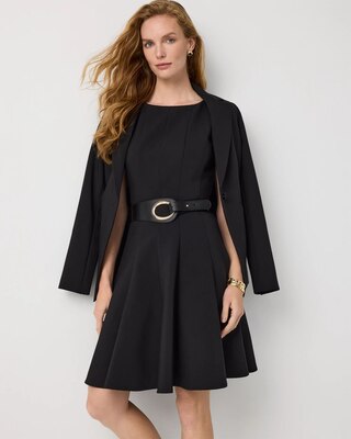 Tailored Mini Dress click to view larger image.