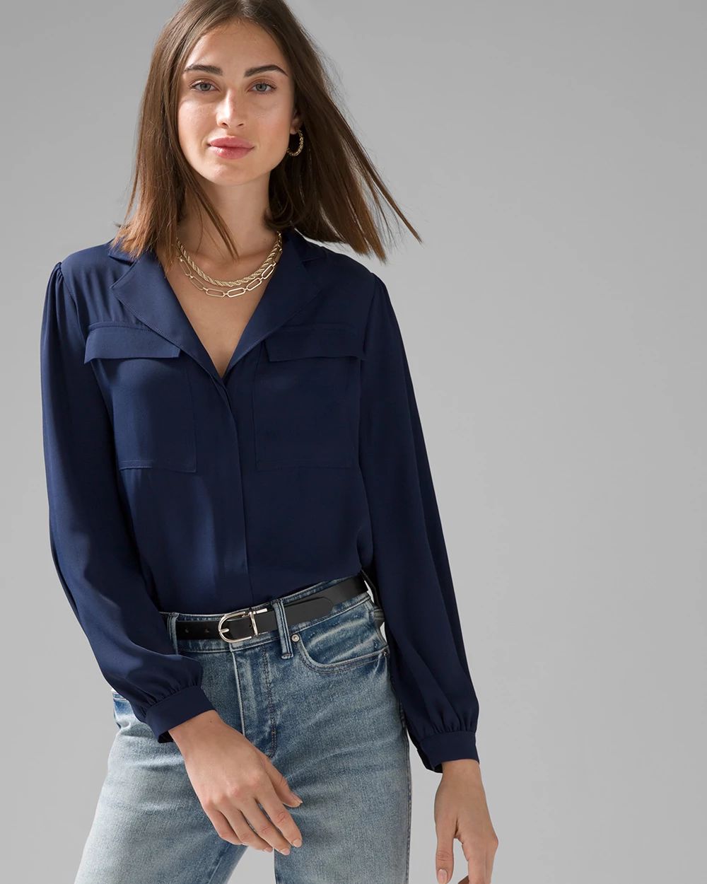 Long-Sleeve Soft Shirt
