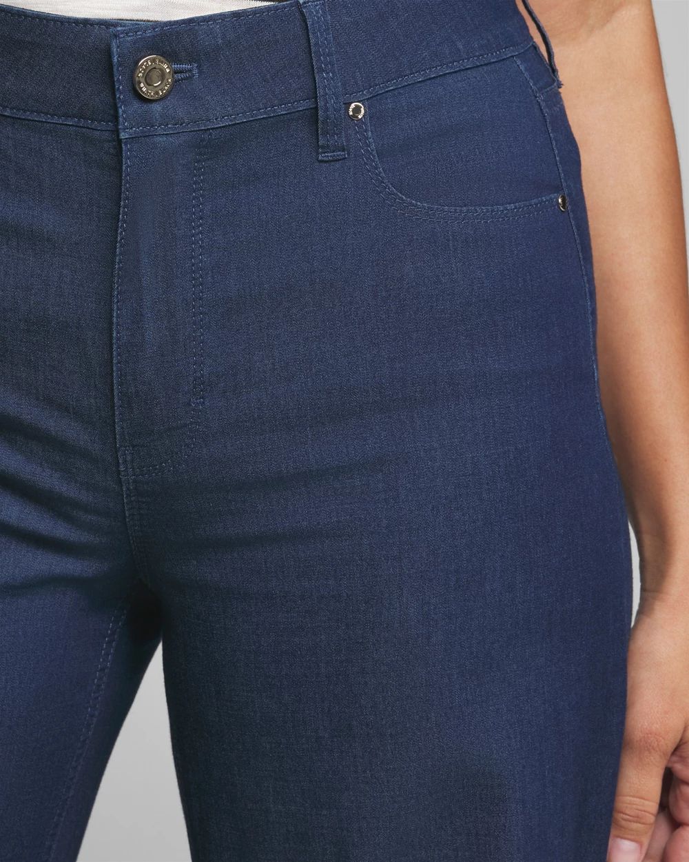 Outlet WHBM High Rise Wide Leg Jeans