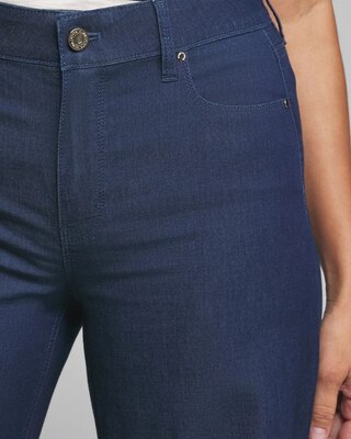 Outlet WHBM High Rise Wide Leg Jeans