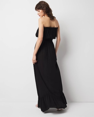 Strapless Maxi Coverup click to view larger image.