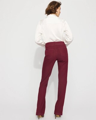Extra High-Rise Double-Waist Trouser Jean click to view larger image.