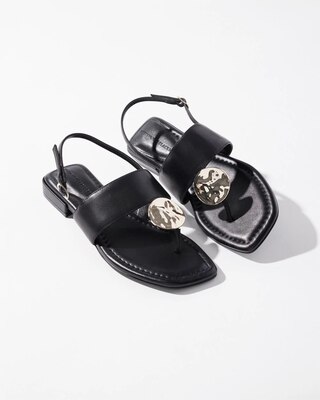 Disc Slingback Flat