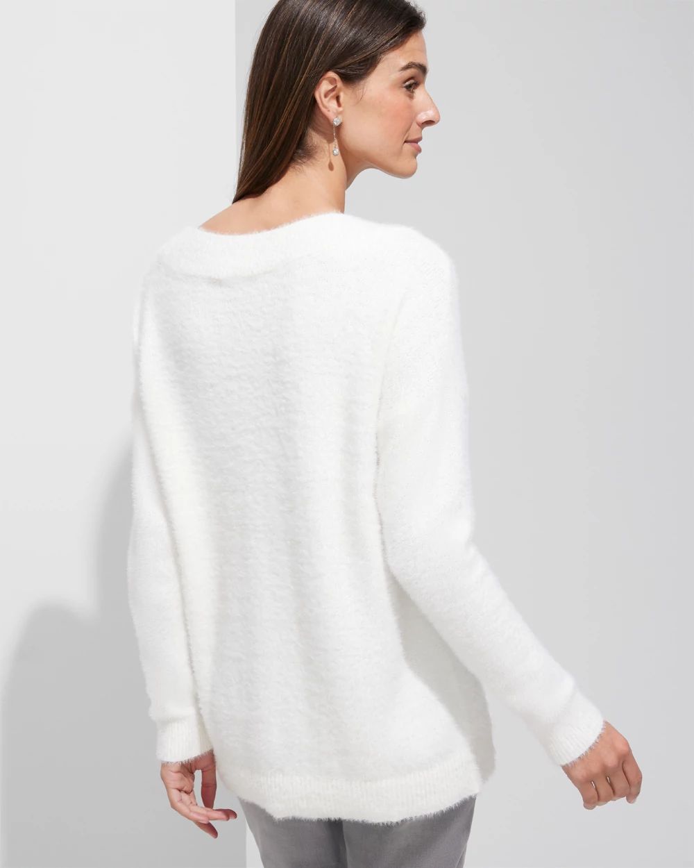Outlet WHBM Long Sleeve Cozy Tunic