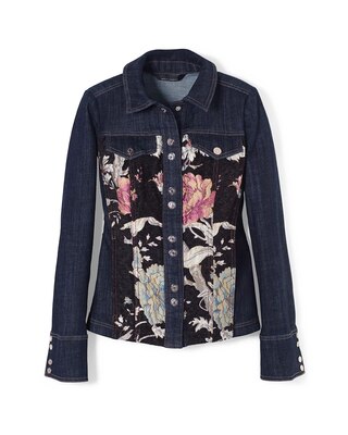 Brocade Shacket