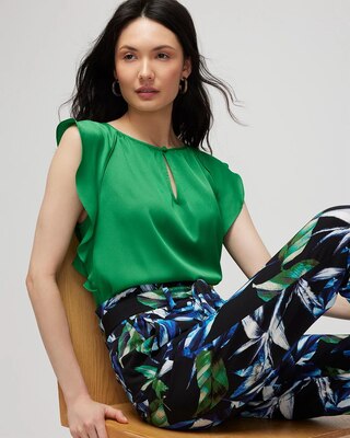 Flutter Sleeve Shell
