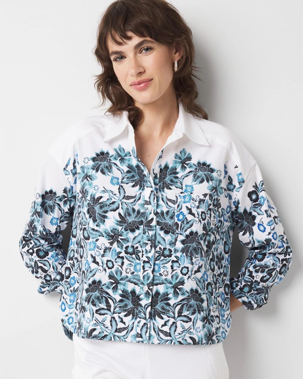 Pocket Poplin Shirt