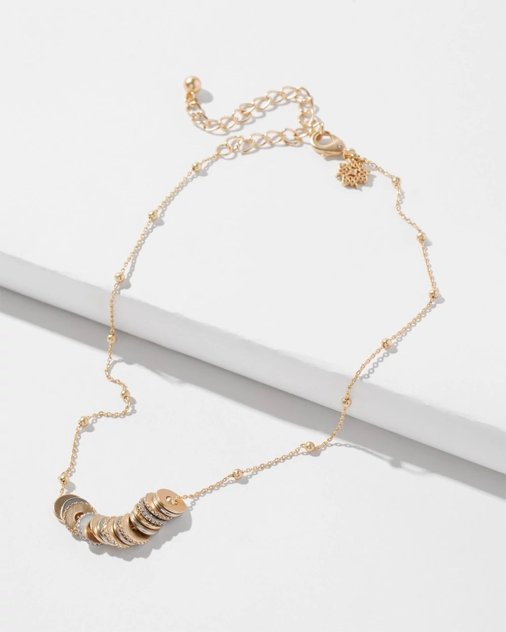 Metal Rings Pendant