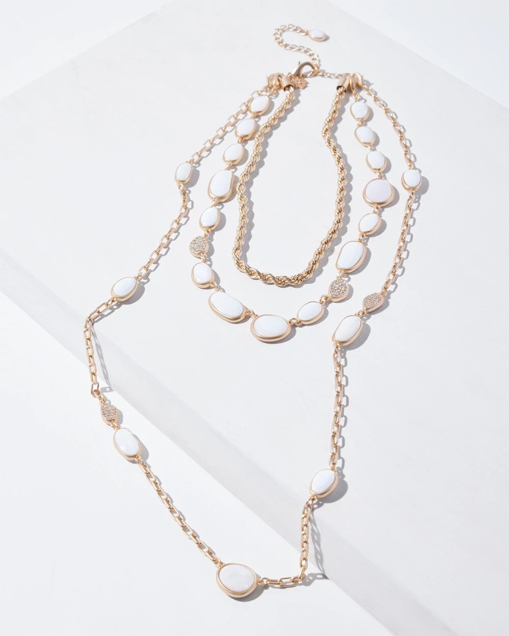 WHITEHAVEN NECKLACE MULTI main image 0