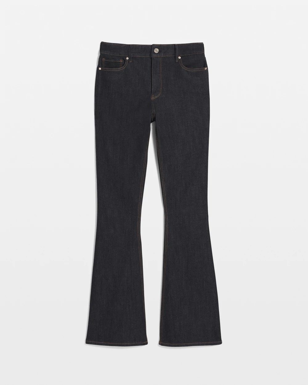 High-Rise Flare Jean
