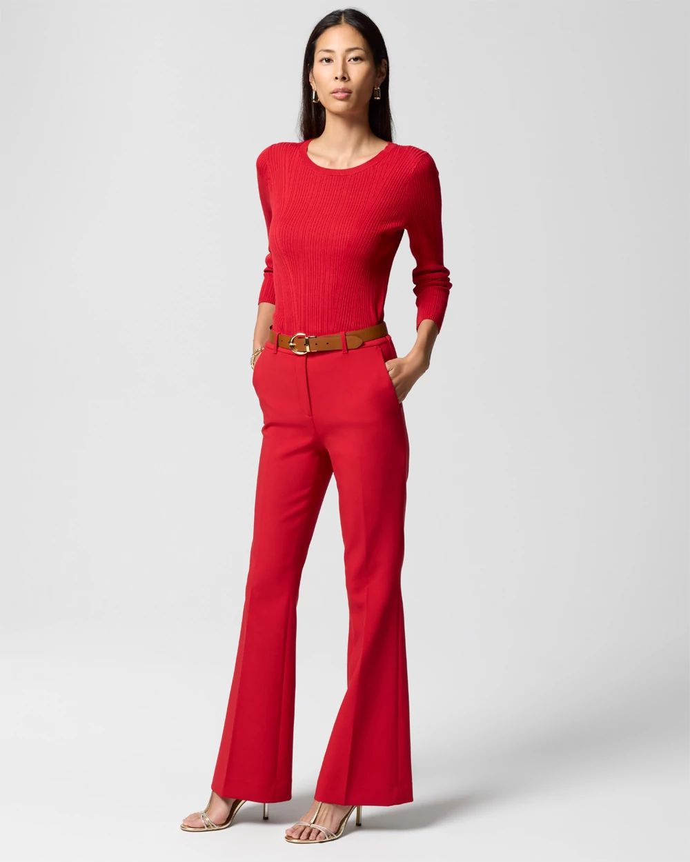Luxe Stretch High Rise Piper Flare