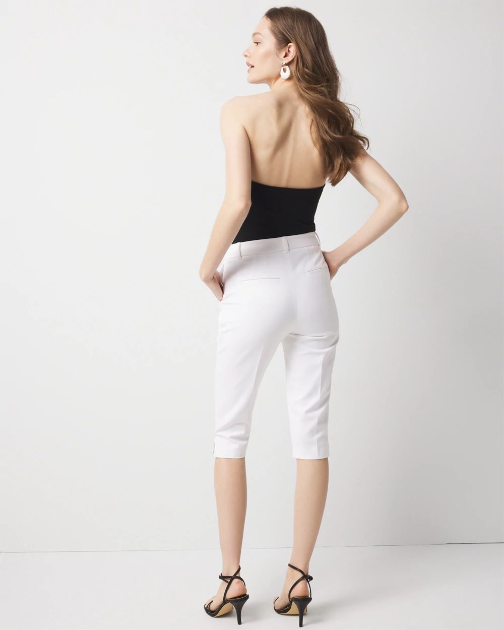 WHBM® Elle Slim Capri Pant