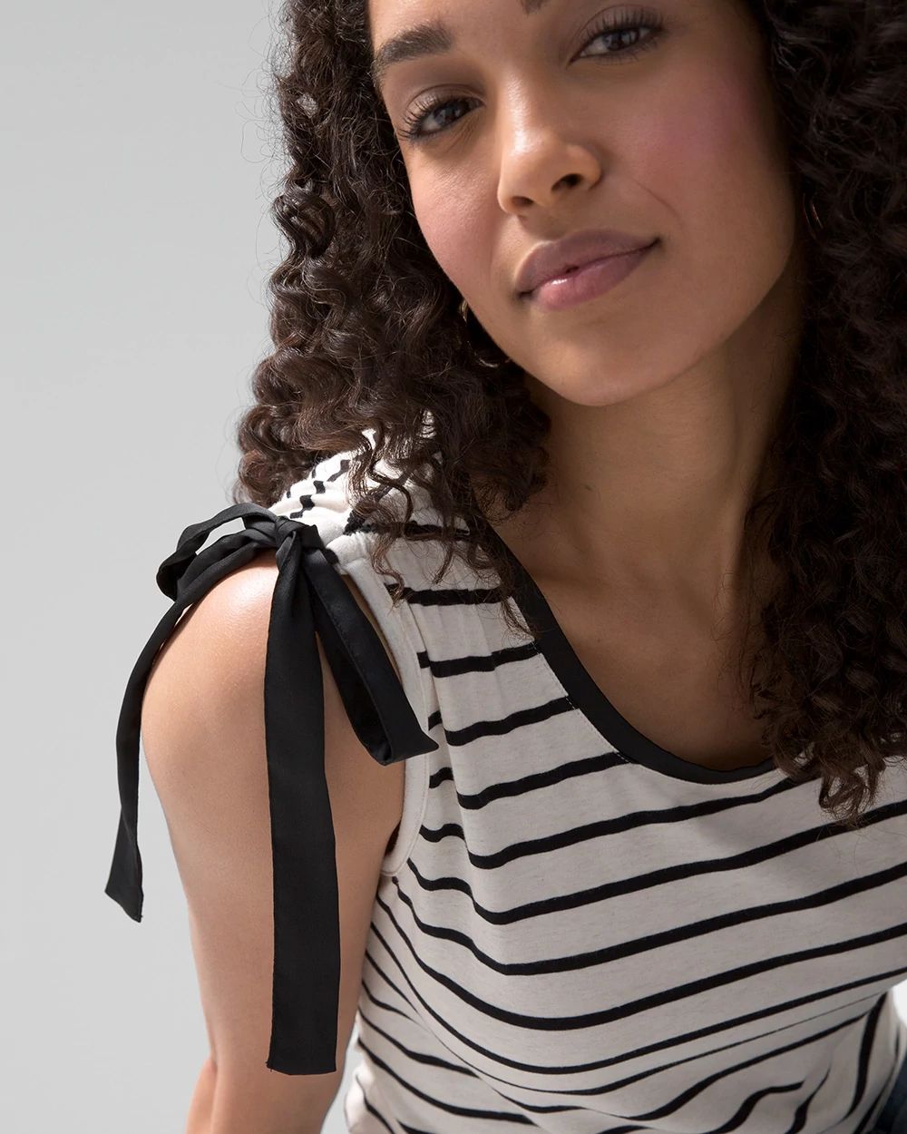 Tie Shoulder Tank