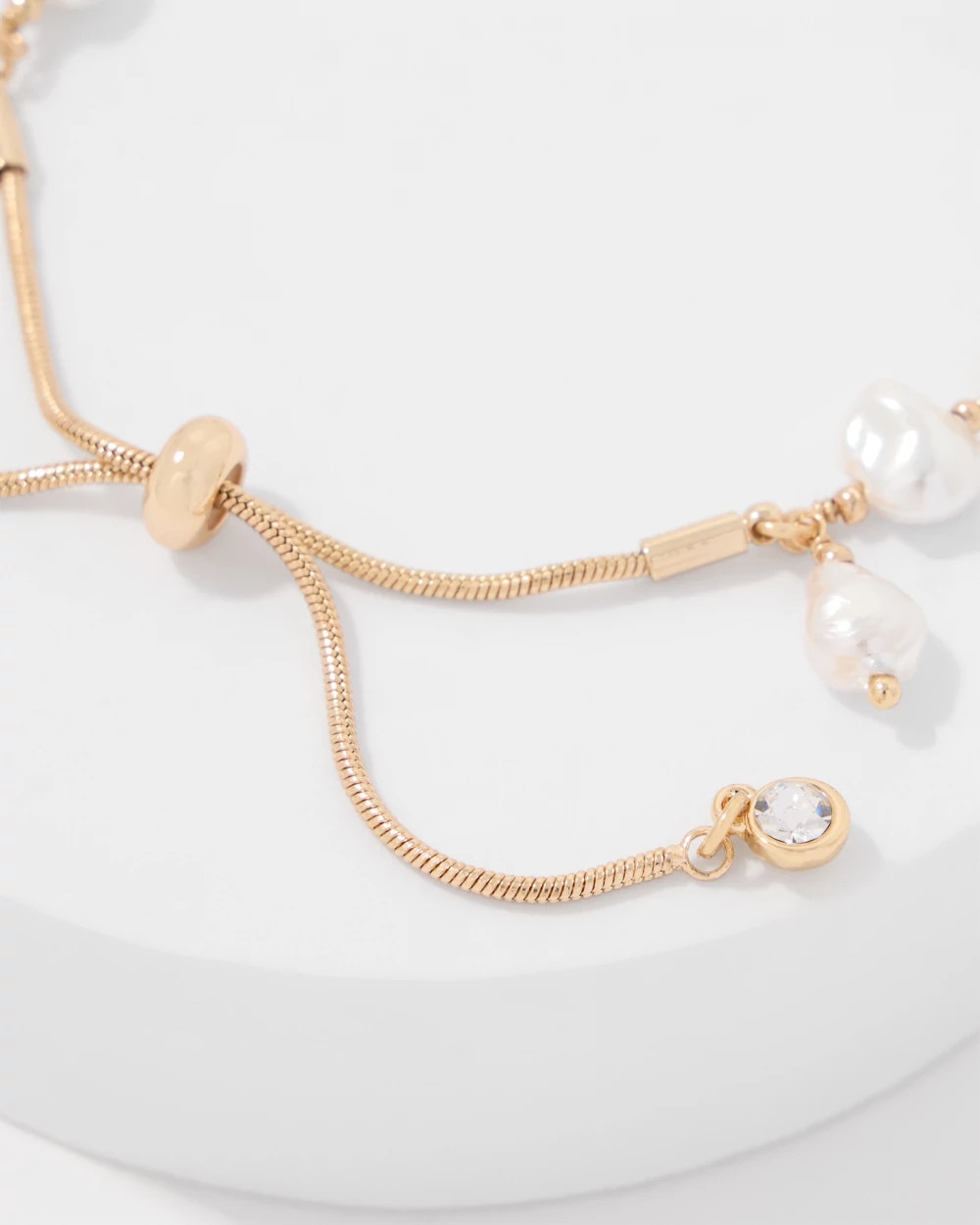 Glass Pearl Bracelet - image 4