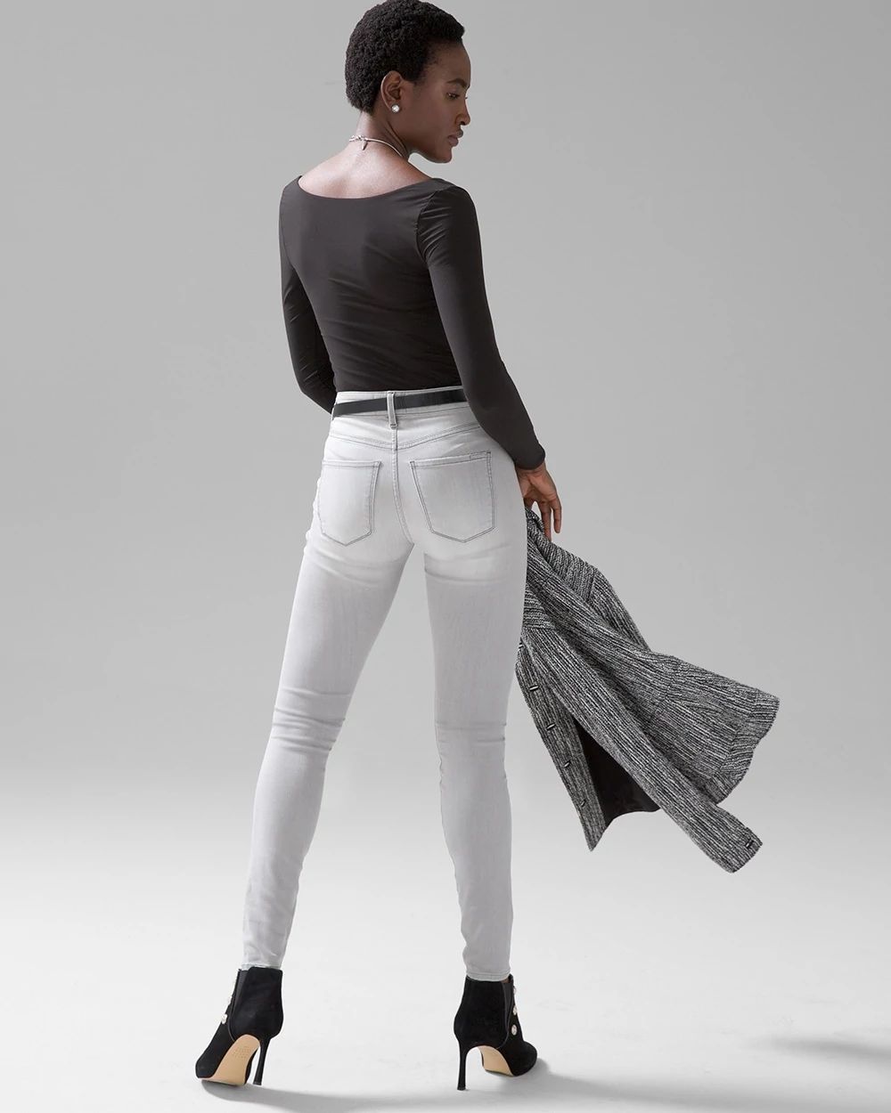 High-Rise Jeanie Denim Legging