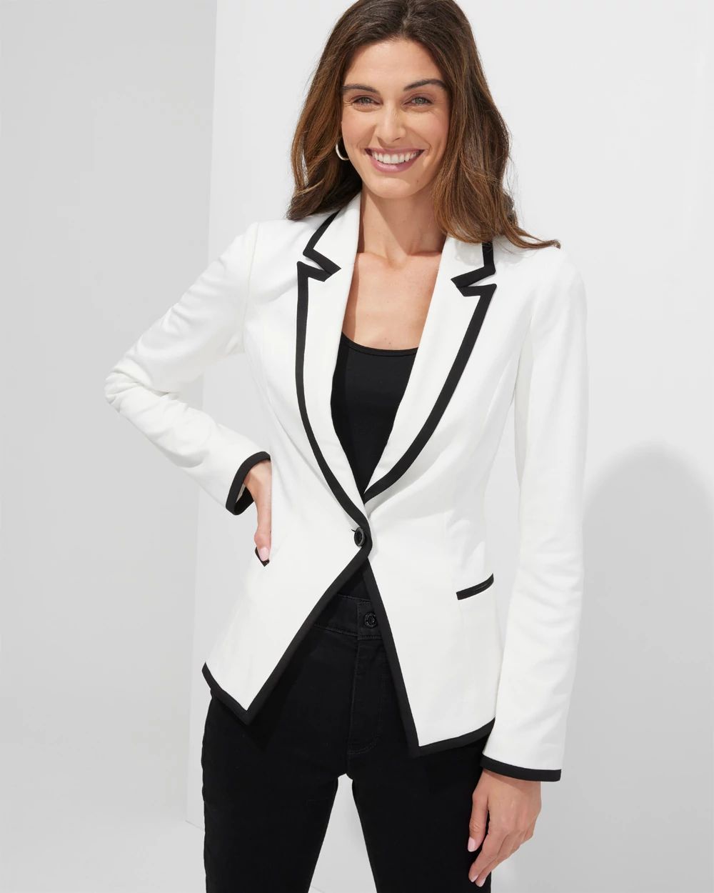 Outlet WHBM Everyday Knit Blazer