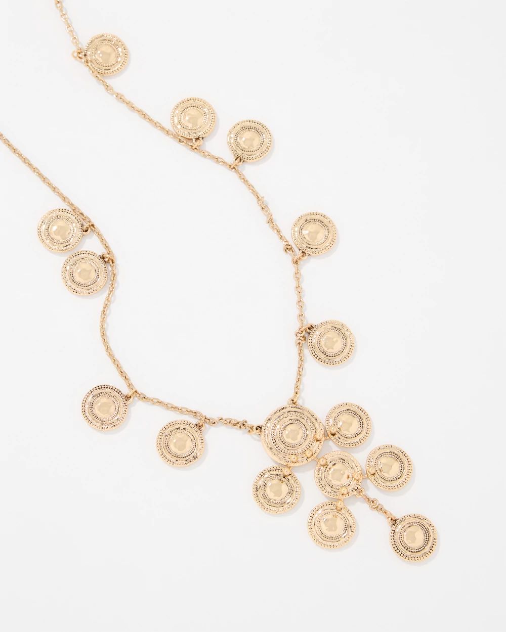 Adjustable Single-Strand Necklace