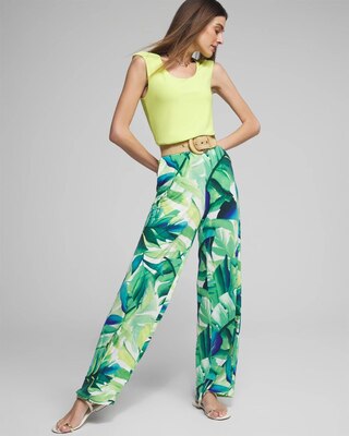 Outlet WHBM Wide-Leg Pants