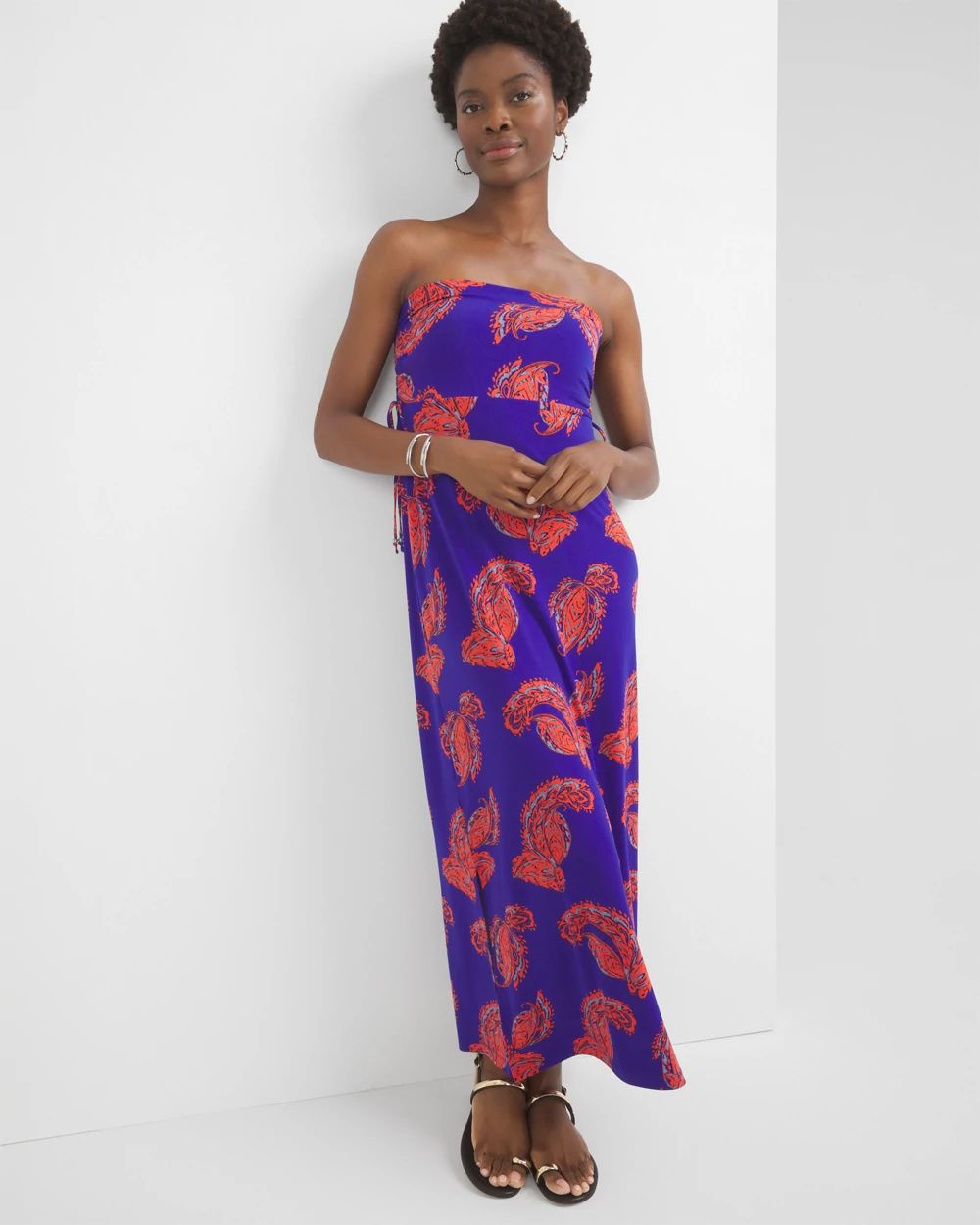 Matte Jersey Convertible Maxi Skirt