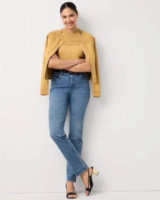 Metallic Knit Halter Top click to view larger image.