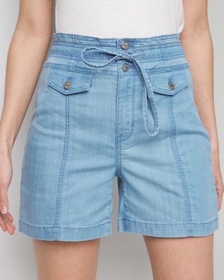 Extra High-Rise Stretch Shorts