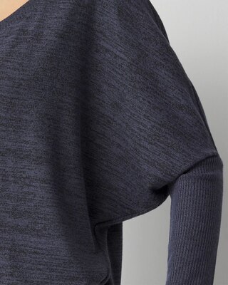 Long Sleeve Ribbed Tunic click to view larger image.