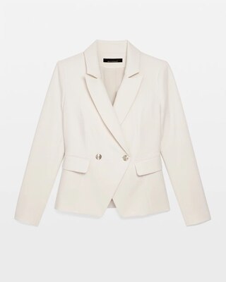 WHBM® Two-Button Studio Blazer click to view larger image.
