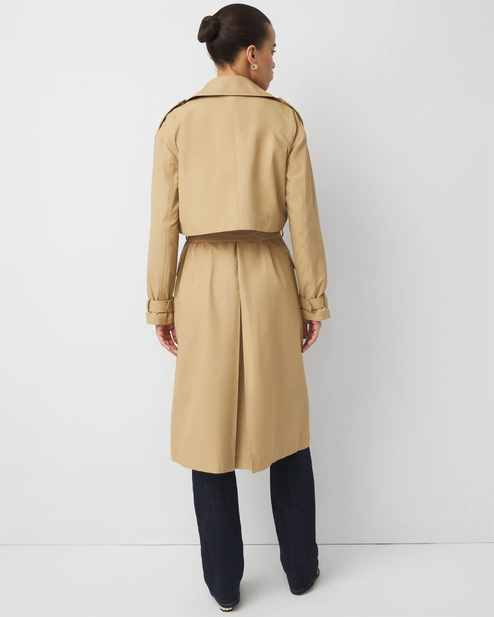 Convertible Trench Coat click to view larger image.