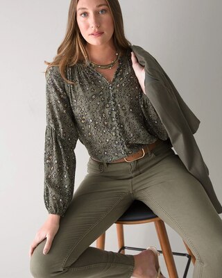 Curvy-Fit High-Rise Sculpt Skinny Ankle Jean