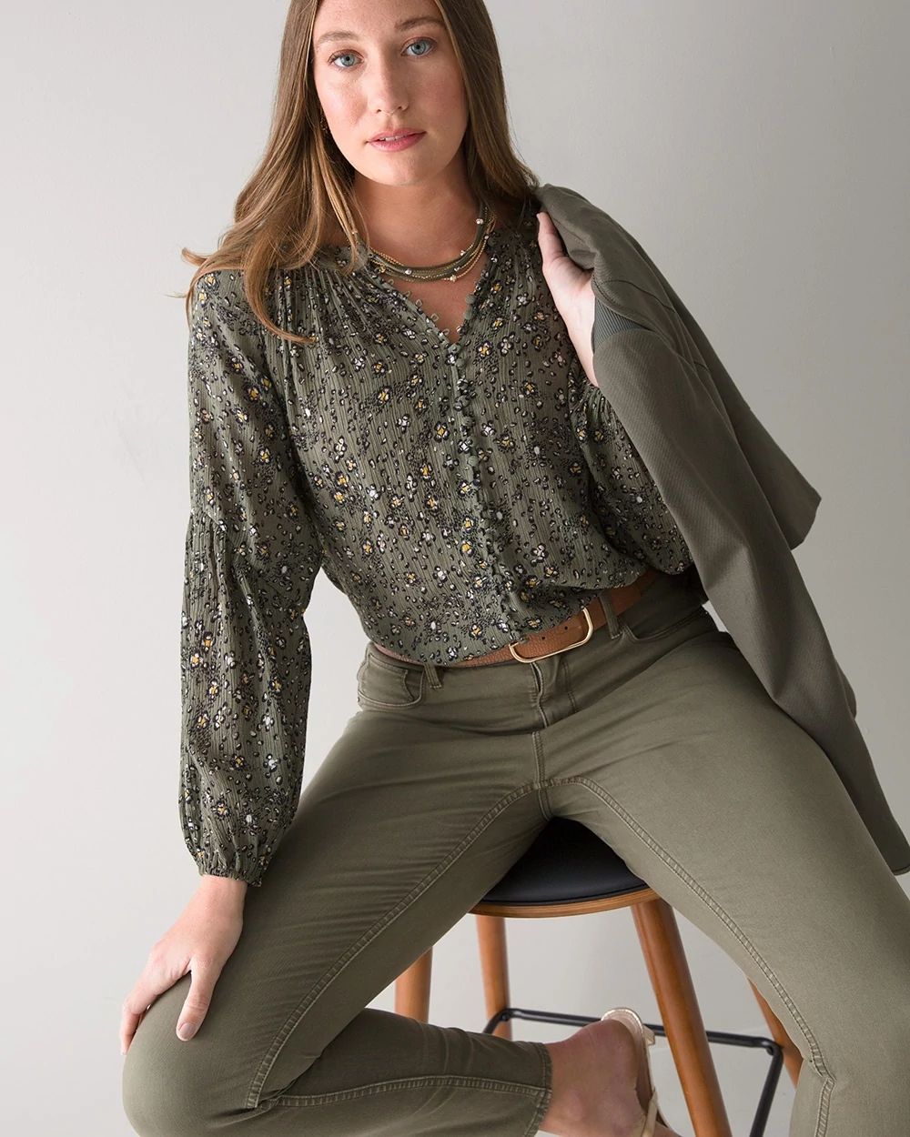 Curvy-Fit High-Rise Sculpt Skinny Ankle Jean