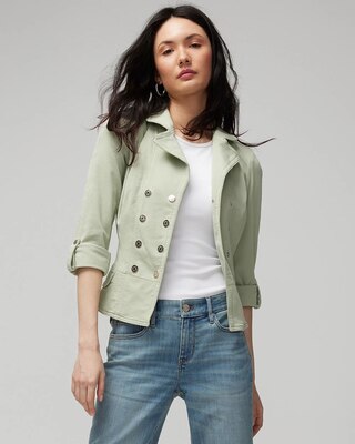 Snap-Front Pret Blazerette