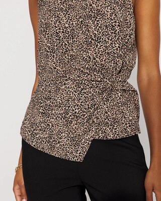 Draped Waist Shell click to view larger image.