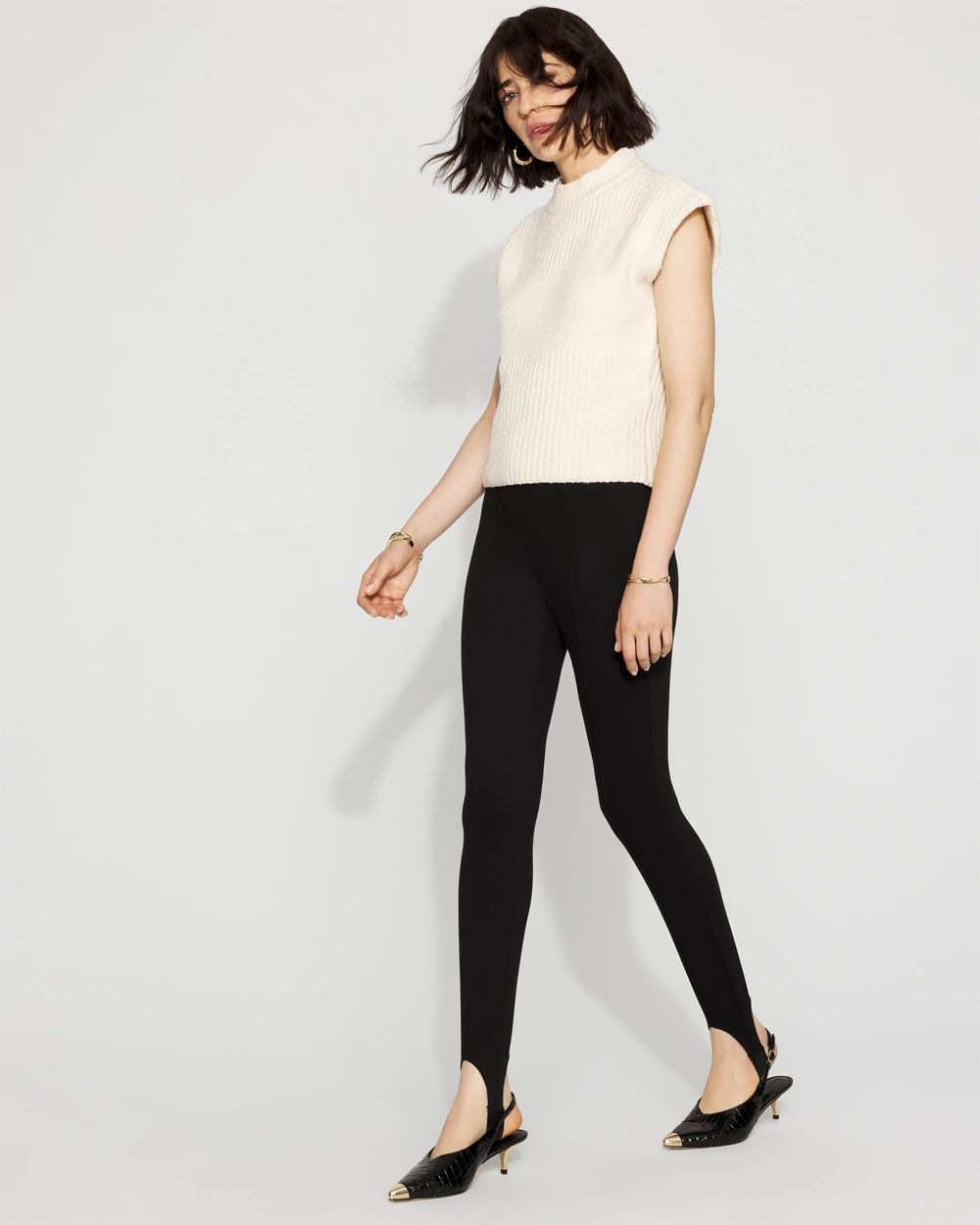 High-Rise Stirrup Legging