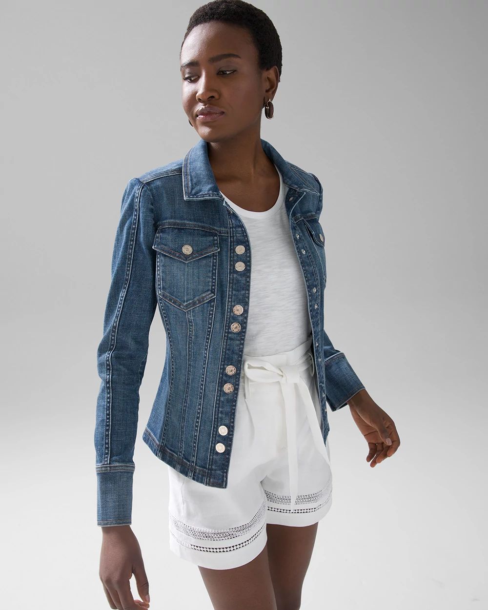 Denim Shacket