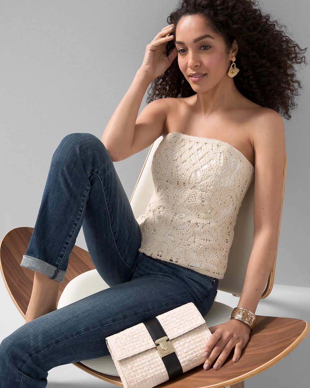 Crochet Bustier