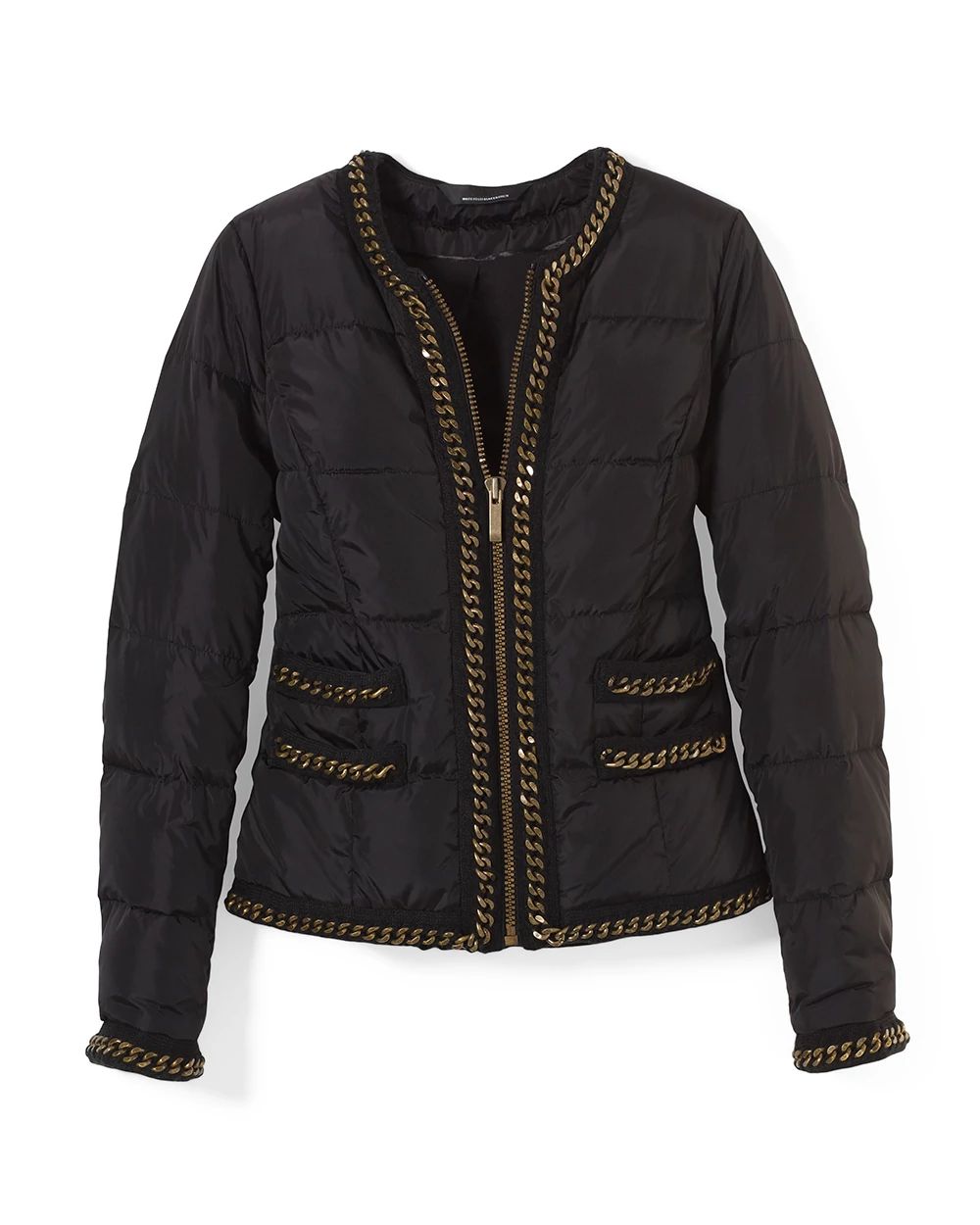 Chain Trim Puffer