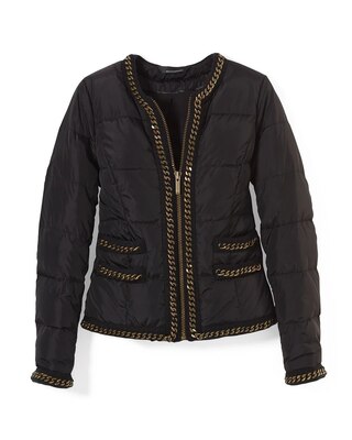 Chain Trim Puffer