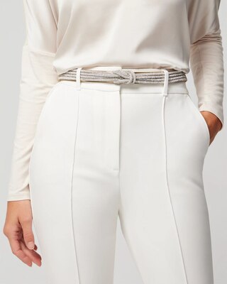 Crystal Knot Stretch Belt
