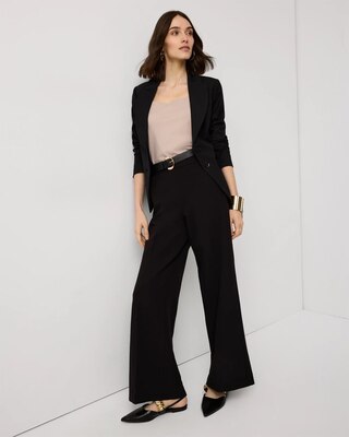 WHBM FORME™ All Ways Stretch Square Neck Top click to view larger image.