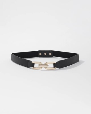 Gold Link Stretch Belt click to view larger image.
